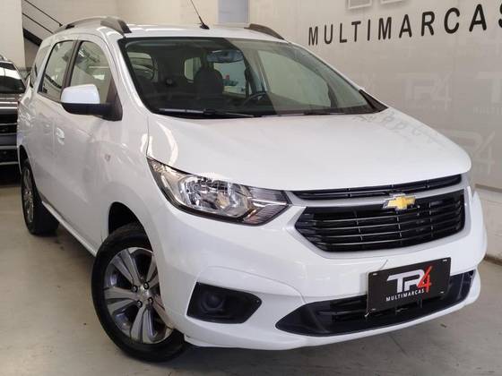 CHEVROLET SPIN 1.8 LT 8V FLEX 4P AUTOMÁTICO